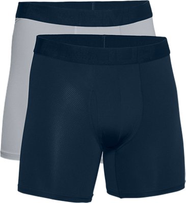 Paquete de 2 Boxerjock&reg; UA Tech&trade; Mesh 6" para Hombre, Blue, pdpMainDesktop image number 2