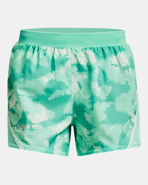 Under Armour Women's UA Mileage 2.0 Printed Shorts. 7