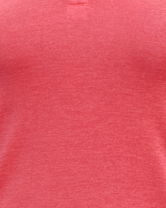 Women's UA Zinger Short Sleeve Polo, Pink, pdpMainDesktop image number 4