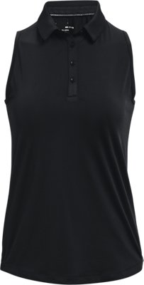 under armour women's sleeveless polo