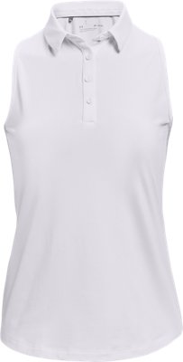 under armour women's sleeveless polo