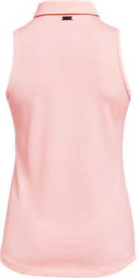under armour zinger sleeveless polo