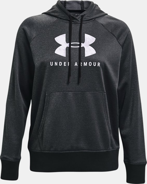 Under Armour Women's UA French Terry Dockside Hoodie. 2