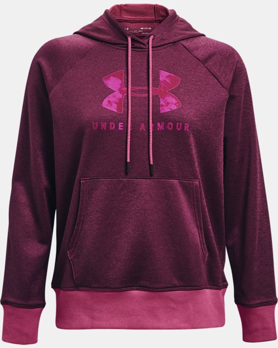 Under Armour Women's UA French Terry Dockside Hoodie. 3