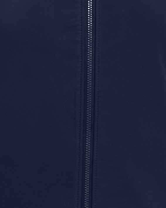 Damen UA Storm Evo Daytona Oberteil mit durchgehendem Zip, Blue, pdpMainDesktop image number 5