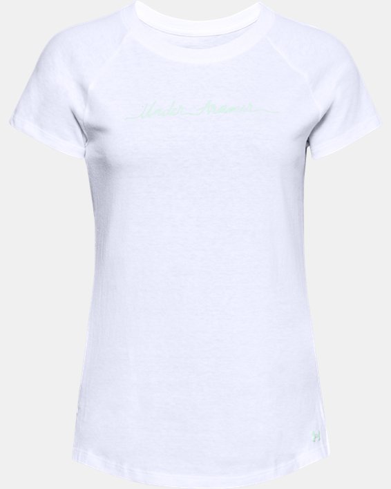 Under Armour Women's UA Charged Cotton® Short Sleeve. 5