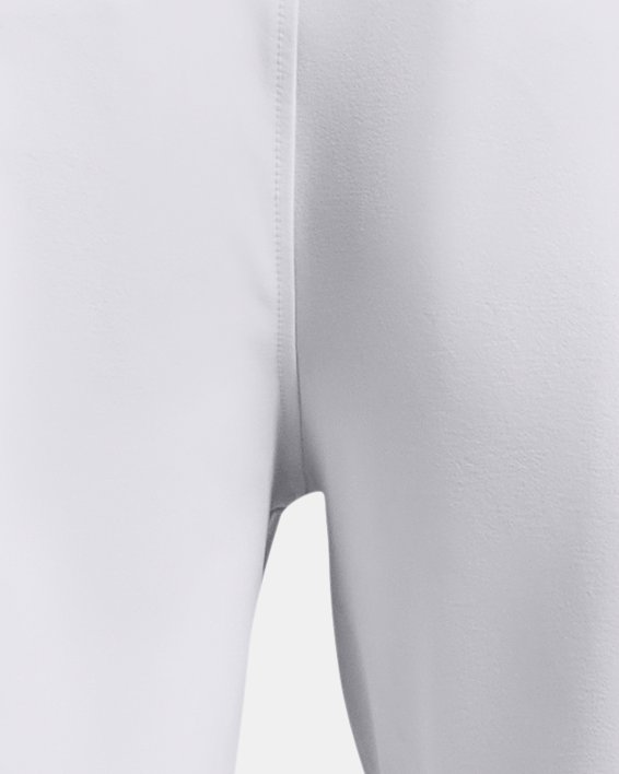 男士UA Drive短褲 in White image number 7