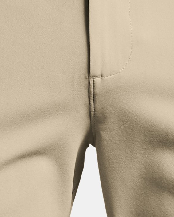 Men's UA Drive Shorts in Brown image number 4