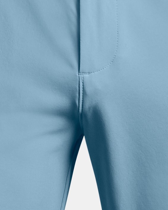 男士UA Drive短褲 in Blue image number 6