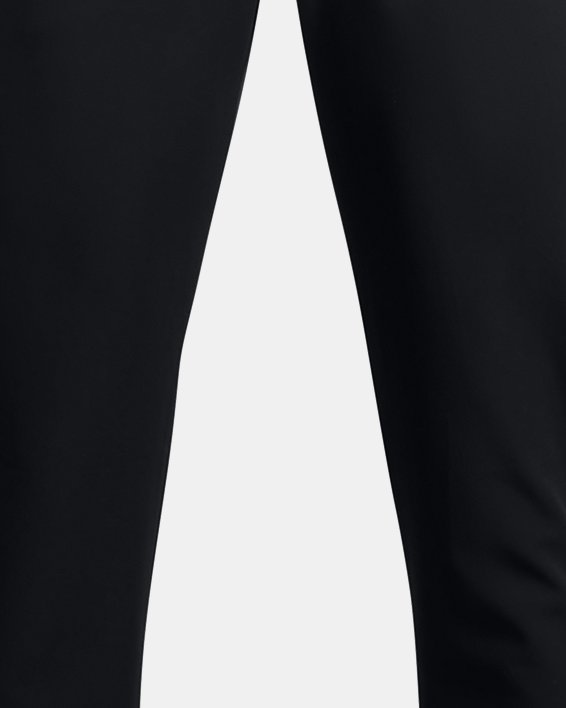 Men's UA Drive Tapered Pants in Black image number 4