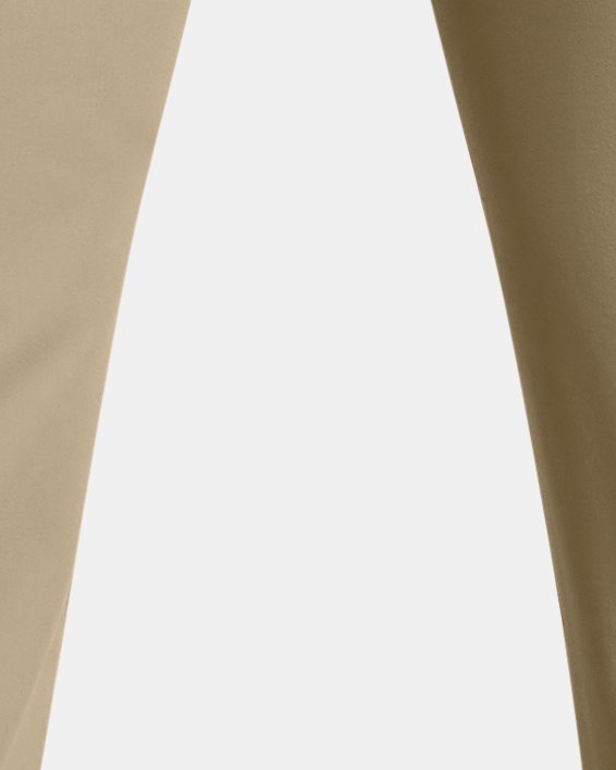 Men's UA Drive Tapered Pants in Brown image number 7