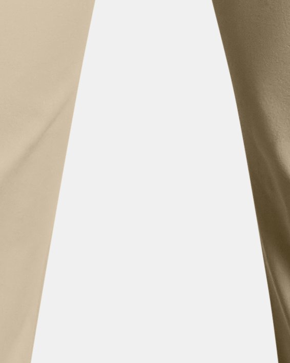 Men's UA Drive Tapered Pants in Brown image number 5