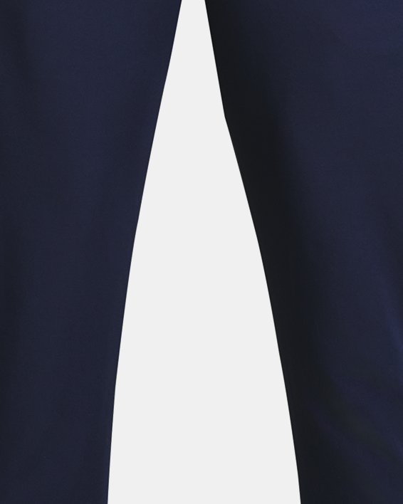 Men's UA Drive Tapered Pants in Blue image number 11