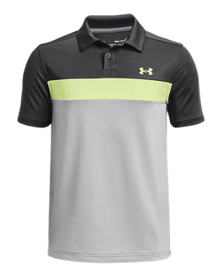 boys under armour polo