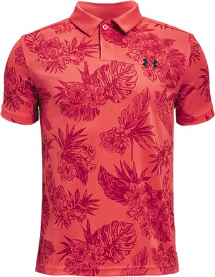 floral polo for kids