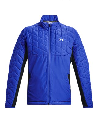 Under Armour Men's UA Storm ColdGear® Reactor Golf Hybrid Jacket. 8
