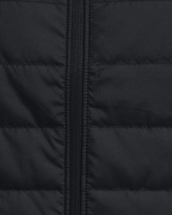 Men's UA Storm Insulate Run Vest in Black image number 7