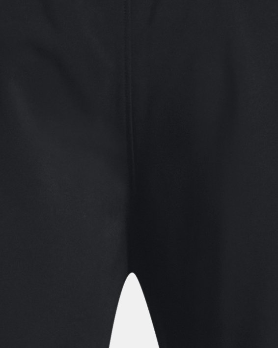 Herren UA Iso-Chill Run 2-in-1-Shorts, Black, pdpMainDesktop image number 8