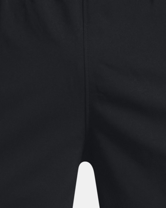 Herren UA Iso-Chill Run 2-in-1-Shorts, Black, pdpMainDesktop image number 7