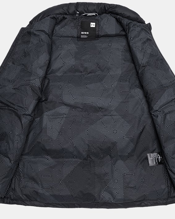 Men's ColdGear® Infrared Down Vest in Black image number 11