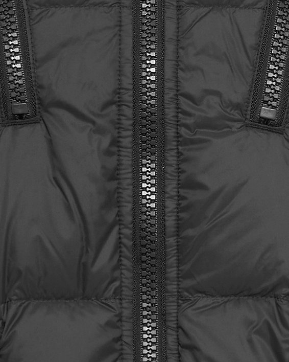 Men's ColdGear® Infrared Down Vest in Black image number 10