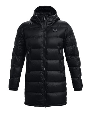 Men's UA Armour Down Bench Coat image number 5