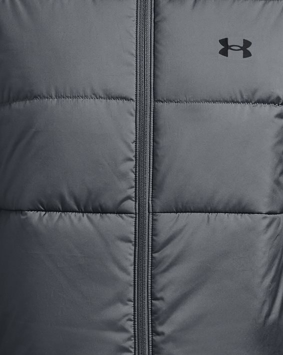 Men's UA Storm Insulate Jacket, Gray, pdpMainDesktop image number 5