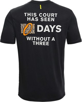 Men's Curry Zero Days T-Shirt image number 5