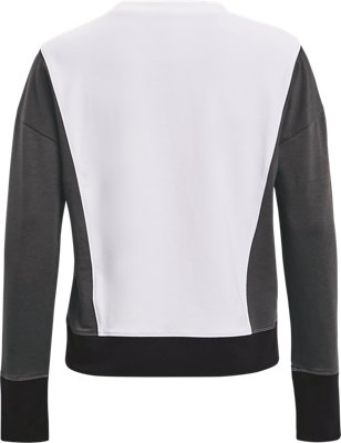 Women's UA Rival Terry Crew image number 5