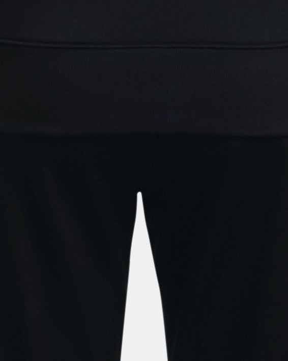 Damen UA Trainingsanzug aus Trikotstoff, Black, pdpMainDesktop image number 6