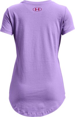 女童UA Summer Graphic短袖T恤 image number 1