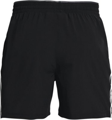 Men's UA Qualifier 5" Wordmark Shorts image number 5