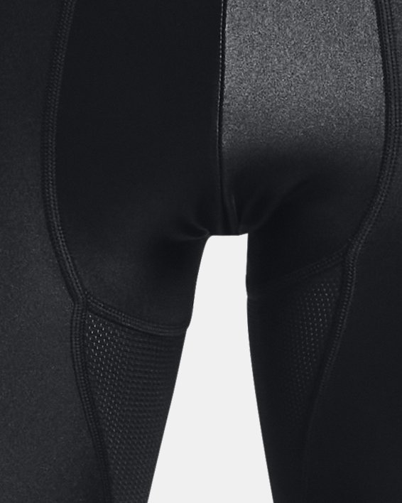 Men's UA Iso-Chill Compression Long Shorts, Black, pdpMainDesktop image number 4