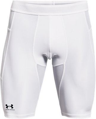 Under Armour Men's UA Iso-Chill Compression Long Shorts. 4