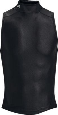 Under Armour Men's UA Iso-Chill Compression Mock Sleeveless. 5