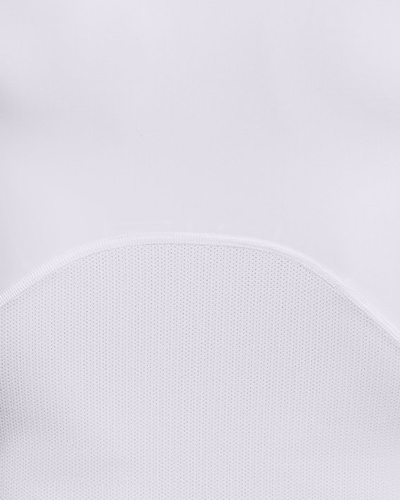 Haut de compression à manches courtes UA Iso-Chill pour homme, White, pdpMainDesktop image number 7