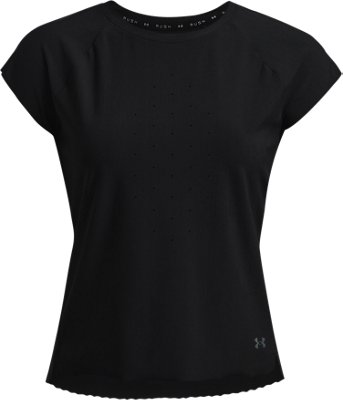 Women's UA RUSH&trade; Perf Short Sleeve image number 5