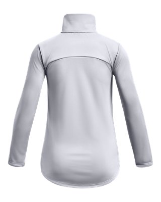 ua2516♡ UA Rival Terry Girls' Oversized Full-Zip Hoodie | Under Armour