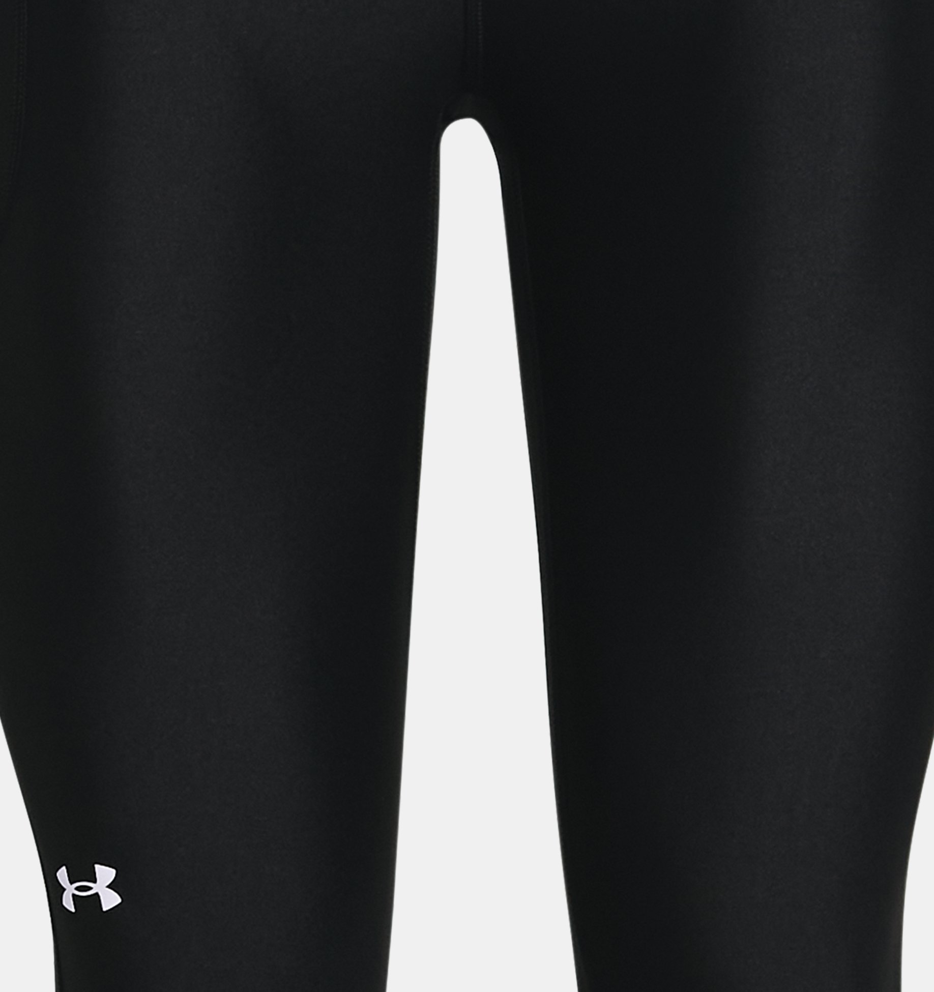 Under Armour, Pants & Jumpsuits, Under Armor Heatgear Reversible Womens Cropped  Compression Leggings Size Large