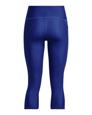 Under Armour Women's HeatGear® Armour No-Slip Waistband Capris. 6