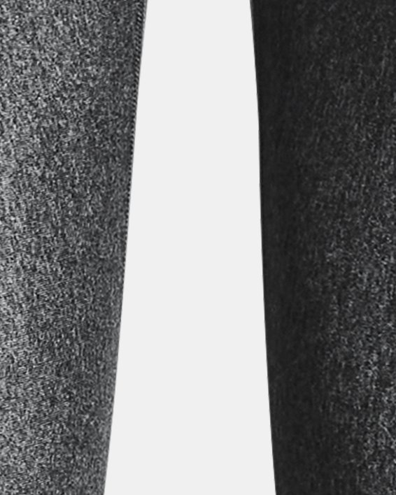 女士HeatGear® Armour No-Slip Waistband九分褲 in Gray image number 5
