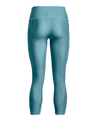 women's under armour heatgear no slip high waisted ankle leggings