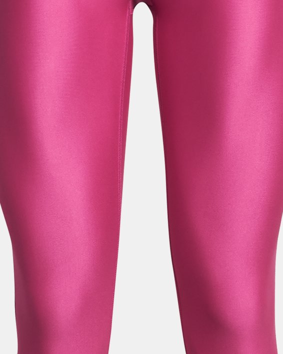 Leggings tobilleros HeatGear® Armour Hi-Rise para mujer, Pink, pdpMainDesktop image number 4