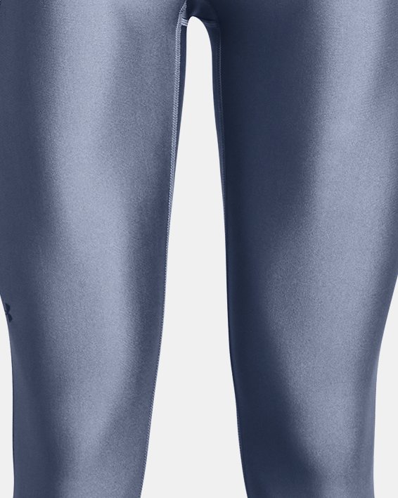 Leggings HeatGear® Armour No-Slip Waistband Ankle para Mujer, Purple, pdpMainDesktop image number 4