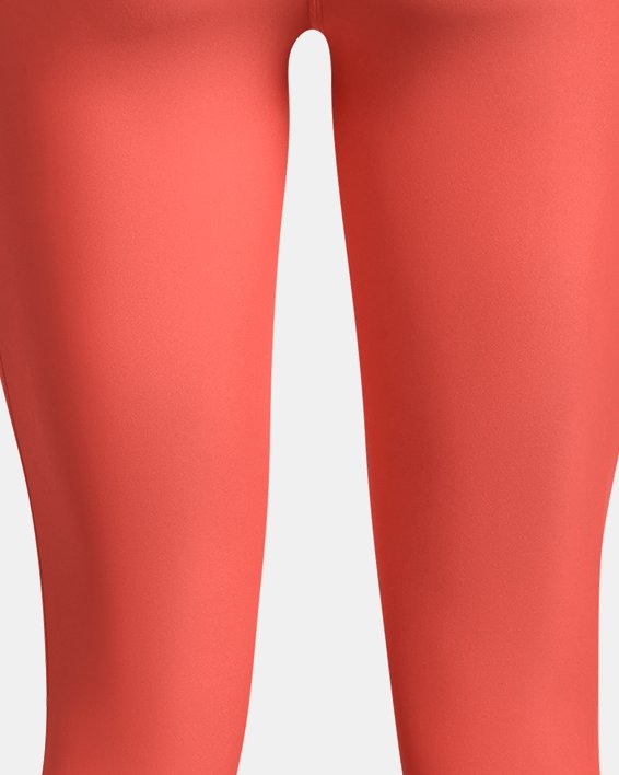 Leggings HeatGear® Armour No-Slip Waistband Ankle para Mujer, Orange, pdpMainDesktop image number 5