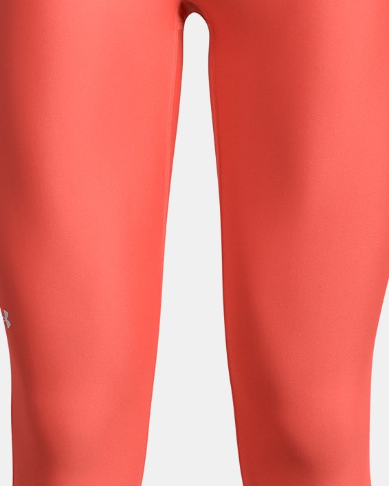 Leggings HeatGear® Armour No-Slip Waistband Ankle para Mujer, Orange, pdpMainDesktop image number 4
