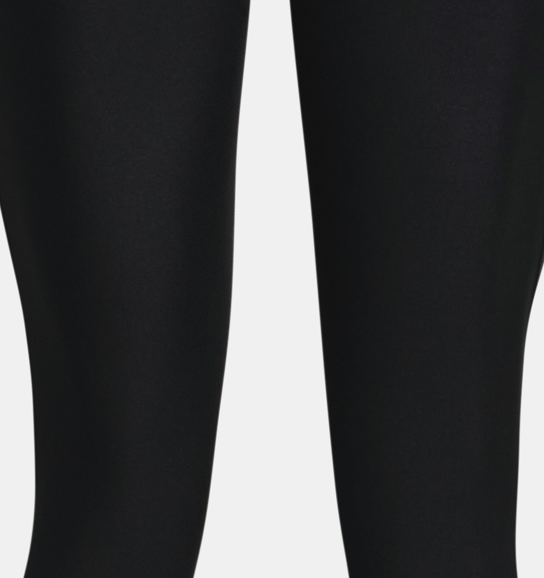 Under Armour Women's HeatGear® Armour No-Slip Waistband Ankle Leggings  (Black) Size XS - Central Sports