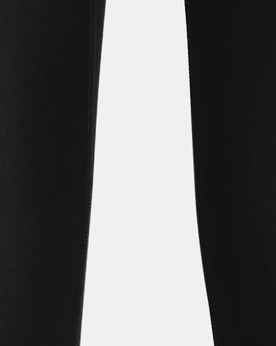 Damen HeatGear® No-Slip Waistband Full-Length-Leggings, Black, pdpMainDesktop image number 4