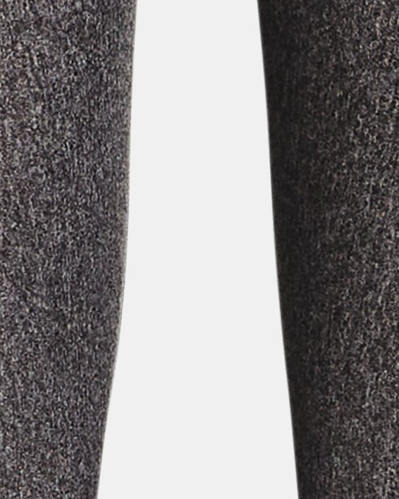 女士HeatGear® Armour No-Slip Waistband Full-Length九分褲 in Gray image number 5