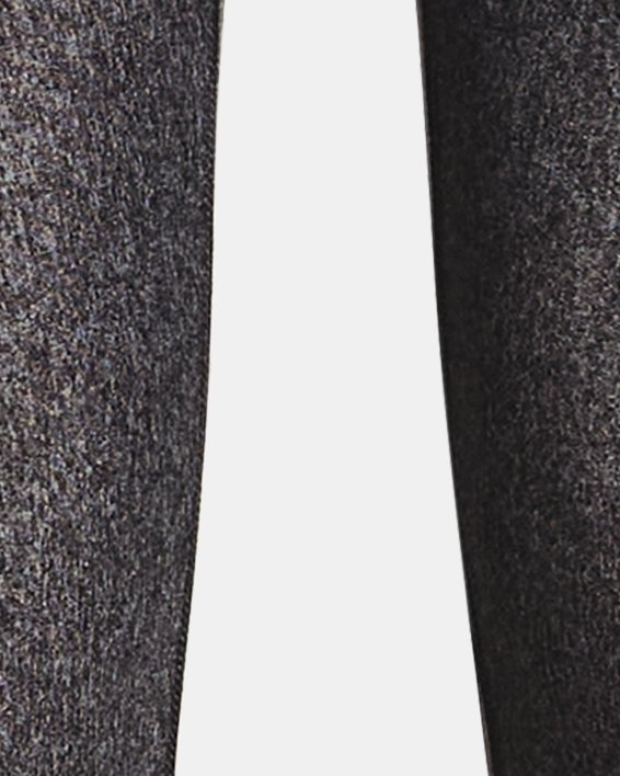 女士HeatGear® Armour No-Slip Waistband Full-Length九分褲 in Gray image number 4